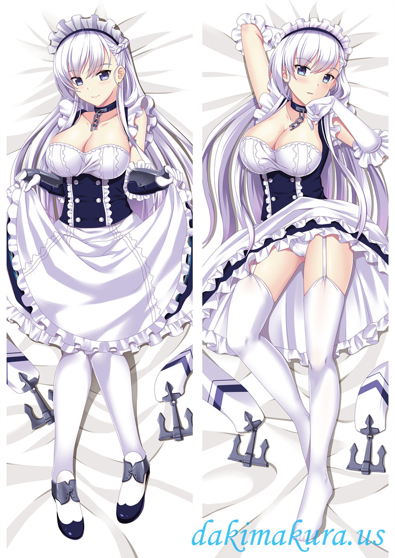 Azur Lane Japanese character body dakimakura pillow cover